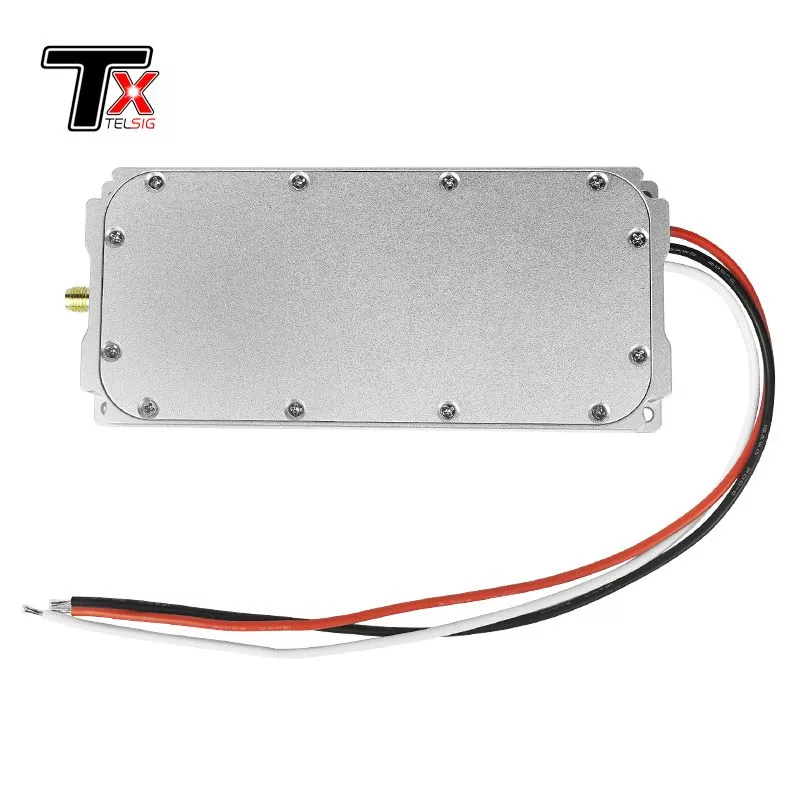40 واط 45 واط مكبر كهربائي إشارة قمع طائرة بدون طيار FPV GaN Power